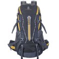 thumbnail image 1 of FLAMEHORSE Sac à Dos de Randonnée Extérieur Grande Capacité en Bleu Foncé - Design Multi-Poches avec Sangles de Compression pour Camping, Voyage et Escalade, 1 of 7