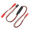 thumbnail image 4 of Winch Ch3 3 Ways Control Line Panel Remote Controller Receiver Cable For 1/10 Rc Crawler Axial Scx1, 4 of 5