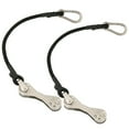 thumbnail image 2 of TACO Marine COK-0022-2 Shock Cord with Double Pulley - 12", Pair, 2 of 2