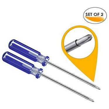 Triwing Trigram Y Screwdriver Compatible with Tri-Wing Nintendo Wii, GameCube, Game Boy Advance (Set of 2)