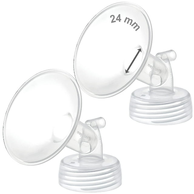 Pieza de bomba Maymom de cuello ancho para bombas Spectra S1/S2 de 24 mm