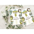 thumbnail image 4 of Darling Souvenir Multicolor Birthday Invitation Card Printable Fill or Write In Blank Invites Party Supplies Pack Of 28 5 x 7 Inches, 4 of 5