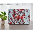 thumbnail image 3 of KSK KAISHEK Plastic Protective Case Hard Cover Only for 2015 2014 2013 2012 Released Old MacBook Pro 13" Retina Display No Touch Model: A1502 or A1425 Flower 0393, 3 of 5