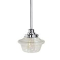 thumbnail image 1 of 1  Light Incandescent Pendant. PC w/Clear Glass, 1 of 1