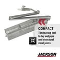 thumbnail image 2 of Jackson Safety 1 Contour Marker (14771), Aluminum, For Pipes 1.5” – 18” Diameter, 1 Marker/ Order, 2 of 8