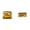 A 1PCS & B 1PCS, variant on YoeXGDS Gold Easter Eggs 18 Count, DIY Plastic Easter Eggs Fillable Golden Egg for Easter Baskets, Party Decorations, Birthday Party Supplies 2.4inch
