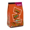 REESE'S, Milk Chocolate Peanut Butter Assortment Snack Size Candy, Individually Wrapped, 32.06 oz, Bulk Party Bag