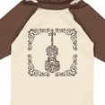 thumbnail image 4 of Inktastic Violin Music Instrument Musician Gift Girls Long Sleeve Baby Bodysuit, 4 of 5