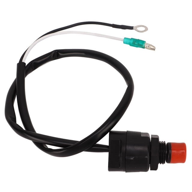 Interruptor De Parada Del Motor Fueraborda, Interruptor De Apagado Del Motor De Emergencia Ligero Y Compacto ABS De 20 Pulgadas Para T15 Para F6