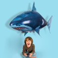 thumbnail image 1 of PENGXIANG New Remote Control Shark Toys Infrared RC Electric Flying Air Kids Toy (Shark), 1 of 9