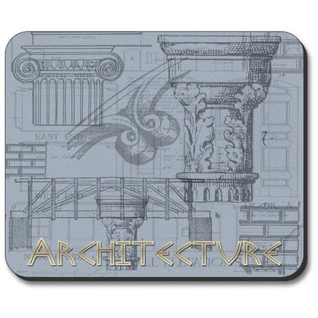 Art Plates Mouse Pad - Architecture Music Performing Arts price history on PriceWatchPro