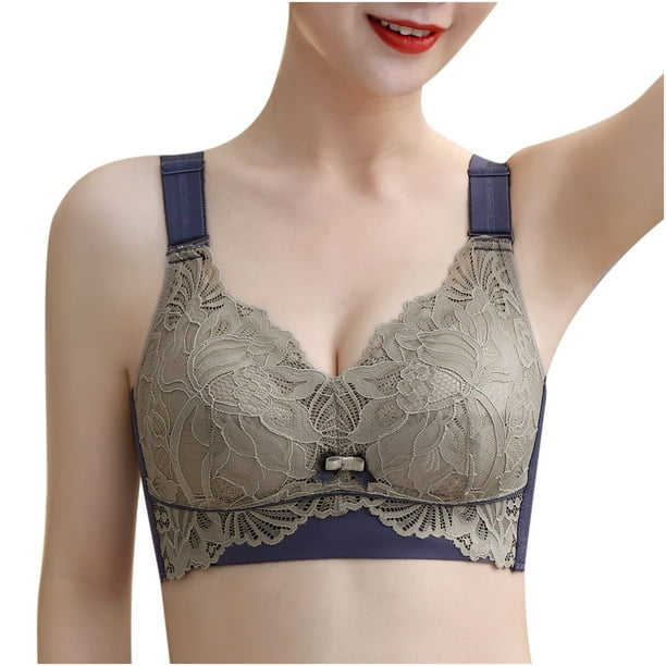 Super Push Up Bra Padded Sexy Push Up Bras For Women Lace Gather Thick  Padded Bras For Women Underwire Gather Plus Size