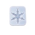 thumbnail image 2 of Inteprter Moldes Silicona Copo de nieve Arte Artesanía DIY Multiusos Exquisita Fabricación de joyas Accesorios Suministros artesanales Collar Llavero Artesanía uno, 01 Inteprter HA059604-03, 2 of 6