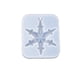 thumbnail image 2 of Inteprter Molde de resina Fundición Moldes de copos de nieve Artesanía DIY Regalos multiusos Molde Colgante Suministros de artesanía de vacaciones tres, Artesanía uno, 01 Inteprter HA059604-03, 2 of 6