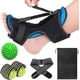 thumbnail image 1 of Férula para fascitis plantar nocturna, nueva férula para tendinitis de Aquiles mejorada 2021 para mujeres y hombres, tobillera ajustable múltiple, férula ortopédica para caída del pie para, 1 of 5
