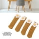 thumbnail image 3 of 20 Uds Protectores de Suelo para Patas de Sillas Cubiertas Gruesas para Pies de Mesa Cubiertas Elásticas para Encuadernación de Boca Cubiertas para Patas de Sillas Juego de ANGGREK Otros, 3 of 8