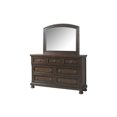 thumbnail image 6 of Picket House Furnishings Kingsley King Storage 5pc Bedroom Set, Walnut, 6 of 18