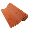 thumbnail image 2 of Custom Size Anti-Slip Machine Washable Soft Pile Burnt Orange Carpet Runner Rugs ( 25' x 26"), 2 of 4