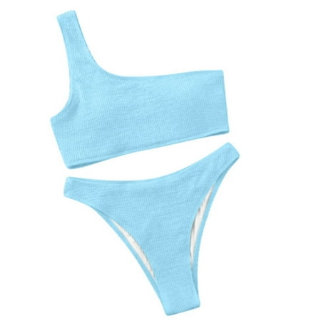 Swimsuit Coveruporsf Women Sexy Bikini 2023 Swimsuit Women Swimwear Push Up Bikini Set Thong Brazilian Bathing Suit Beach Wear Swim Suits for Women 2024(Size:S)