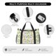 thumbnail image 4 of Balery Happy Easter Bolsa de Gimnasio para Mujeres, Bolsa de Viaje con Bolsillo Húmedo, Bolsa de Fin de Semana para Mujeres, Bolsa de Viaje Resistente al Agua, 4 of 7
