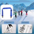 thumbnail image 4 of Multifunctional Ski Boots L-up Ski Boots Hand Strap Ice Skates Hand-held Fixed Shoulder Straps, 4 of 4