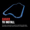 thumbnail image 2 of Fel Pro Engine Oil Pan  Set P/N:Os 34510 T, 2 of 6