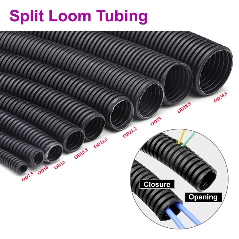 Cable Trenzado Extensible Negro Que Envuelve El ANIMAL DOMÉSTICO De 6m M Alto Densamente Los 10m