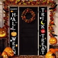 thumbnail image 5 of Wovilon Halloween Bathroom Decor, Halloween Curtain Decoration Door Hanging Painting Hanging Flag Decoration, 5 of 9
