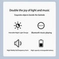 thumbnail image 5 of PPgejGEK Space Capsule Bluetooth Speaker Cute Pet Healing Night Mini Wireless Speaker, High Volume Portable Suitable for Desktop / Car Clearance Sales, 5 of 6