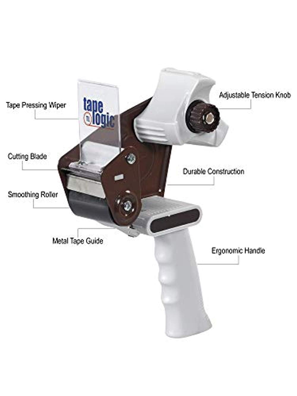 Tape Logic 2" Deluxe Carton Sealing Tape Dispenser