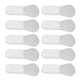 thumbnail image 1 of Brocha de maquillaje de silicona portátil, 10 piezas Brocha de silicona para mascarillas de mango corto Brocha de silicona para mascarillas Aplicador de brocha de silicon, 1 of 14