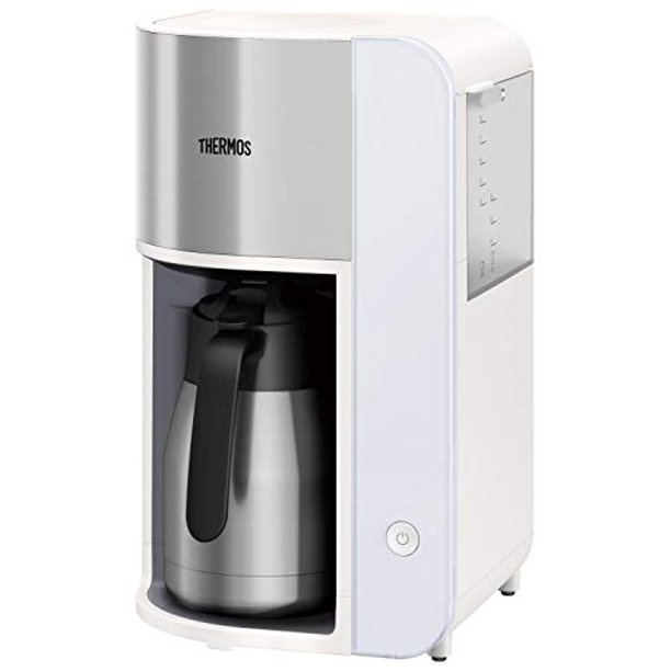 Thermos Vacuum insulated pot coffee maker 1L white ECK-1000 WH