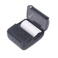 thumbnail image 4 of Impresora de recibos Mini impresora térmica portátil de mano, transparente, de alta velocidad, Bluetooth, 80mm, para pedidos de códigos de barras de recibos, 4 of 8