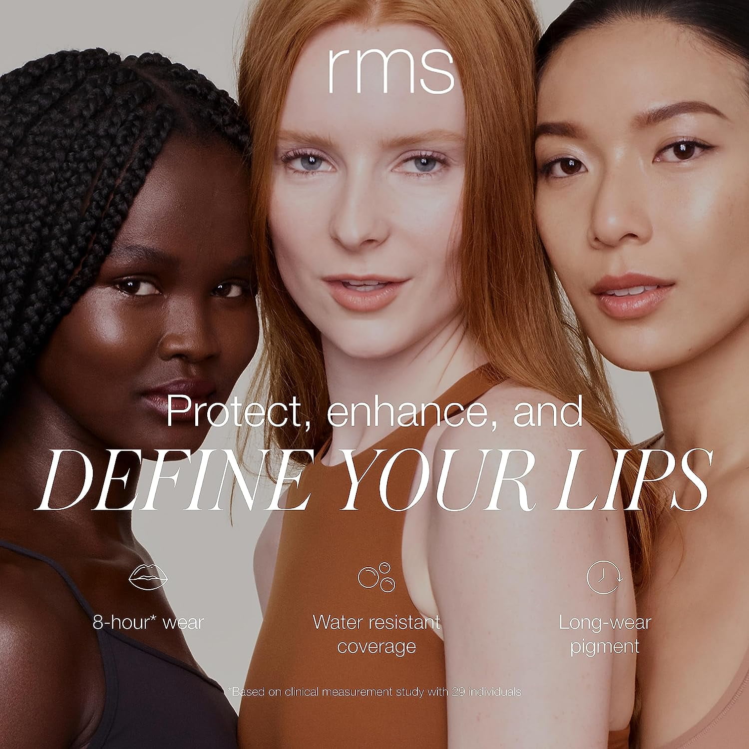 RMS Beauty Go Nude Lip Pencil - Midnight Nude