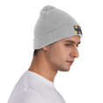 thumbnail image 6 of Junzan Cute Puffer Fish Mens Winter Hats Thick Knit Cuff Beanie Cap Beanie Hat, 6 of 8