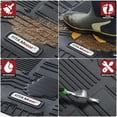 thumbnail image 3 of Alfombrillas YITAMOTOR para Toyota Tundra CrewMax Cab de 2025, 3 of 7
