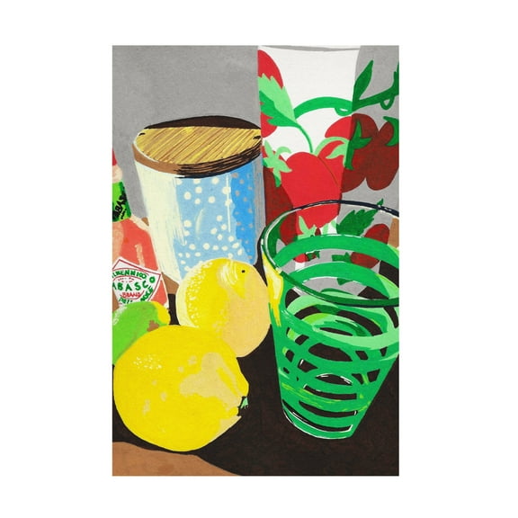 Trademark Fine Art Studio Mandariini Golden Hour Canvas Wall Art