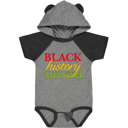 

Inktastic Black History Month- Red Green Yellow Gift Baby Boy or Baby Girl Bodysuit