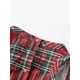 thumbnail image 5 of Pijamas navideños familiares a juego, camisetas a cuadros y pantalones con cintura elástica, pelele para bebé., 5 of 9