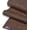 Cocoa, variant on Faux Leather Fabric, Thick Durable Synthetic Repholstery Leather Vinyl, Soft Touch Distressed DIY and Craft Material - Cut by The Yard (Cocoa)