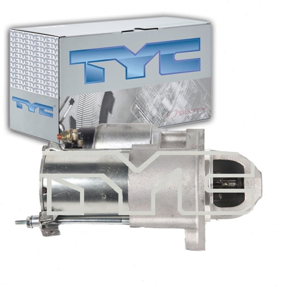 TYC Starter Motor compatible with Hyundai Santa Fe 3.5L V6 2010-2012