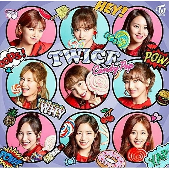 Twice - Candy Pop - Music & Performance - CD