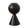 thumbnail image 1 of 1 portavelas decorativo de madera para el hogar (negro), 1 of 7