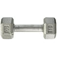 thumbnail image 2 of Solid Hex Dumbbell - 10 lb., 2 of 3