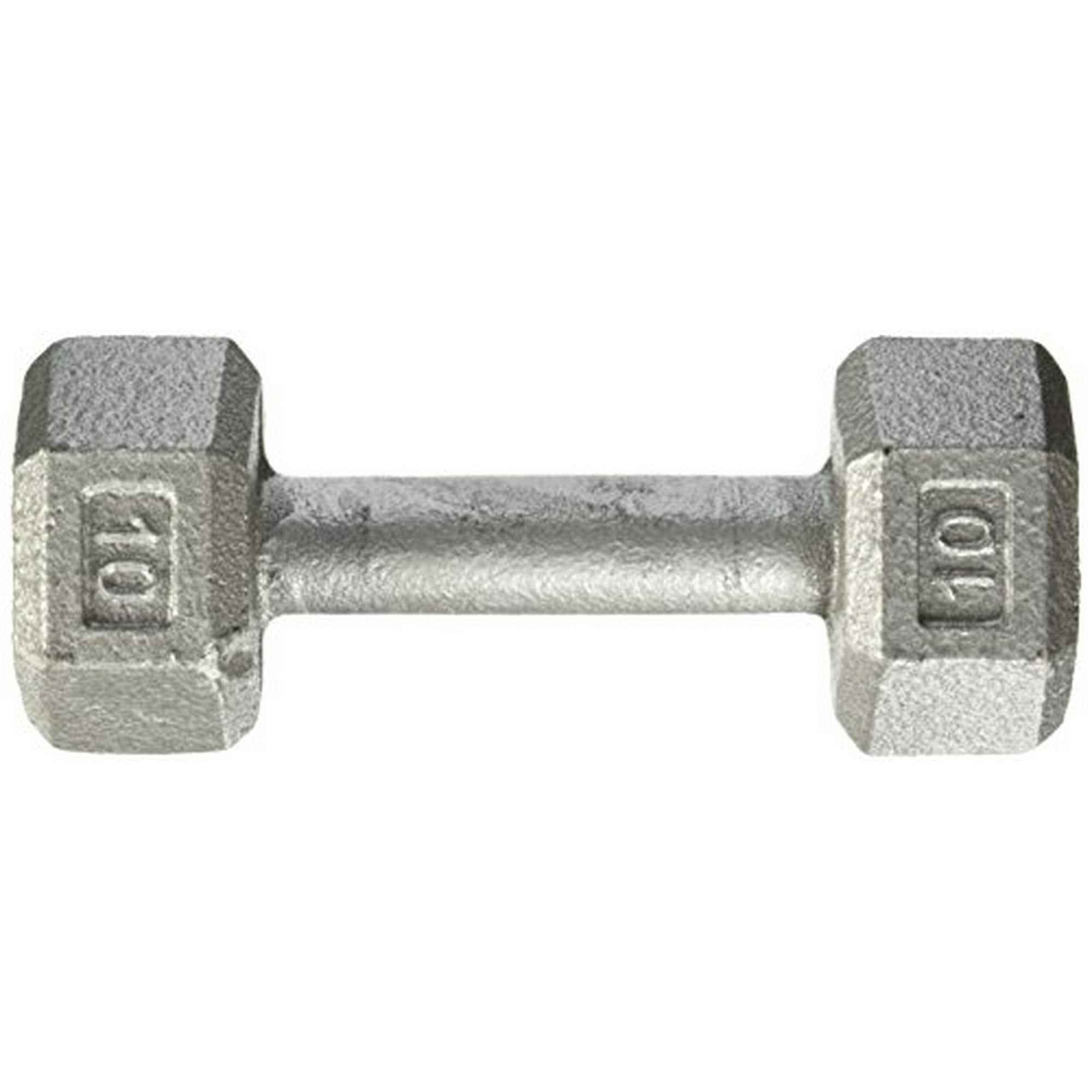 Champion Barbell Solid Hex Dumbbell 10 Lb