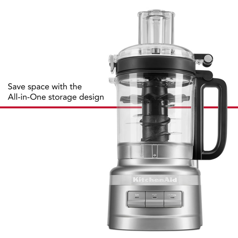  KitchenAid KFP0933ER 9-Cup Food Processor with Exact