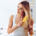 thumbnail image 4 of Peine de dientes anchos para desenredar: 3 peines de dientes anchos para cabello rizado, peine de dientes anchos de plástico sin mango, para cabello húmedo/grueso/fino, peines para mujeres, peine, 4 of 5