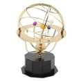 thumbnail image 1 of Orrery Solar System Model, Solar System Model Iron Electroplating Process Tabletop Toy  For Classroom For Study For Teenagers, 1 of 8