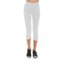 thumbnail image 2 of Women's Mother's Day I Heart Mom Buttery Soft Peach Skin Cropped CAPRI Leggings - Regular PLUS and 3X5X, 2 of 3