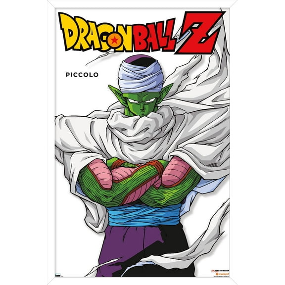 Dragon Ball Z - Piccolo Feature Series Wall Poster, 14.725" x 22.375" Framed